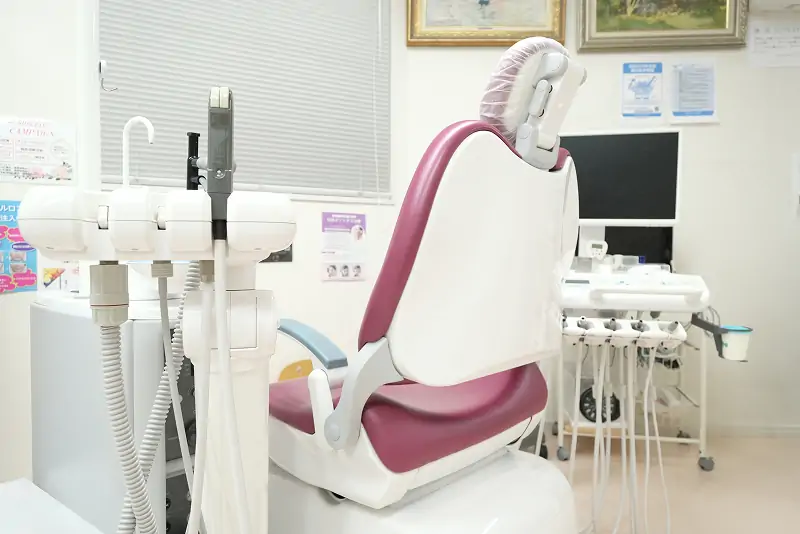 歯科治療の椅子